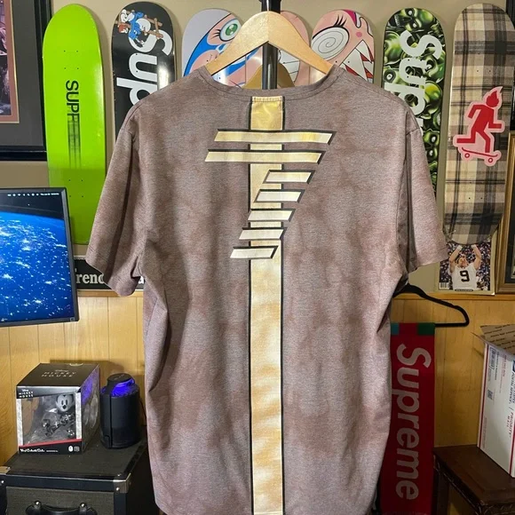 EMPORIO X Armani men’s shirt size large tie dye - Picture 1 of 6